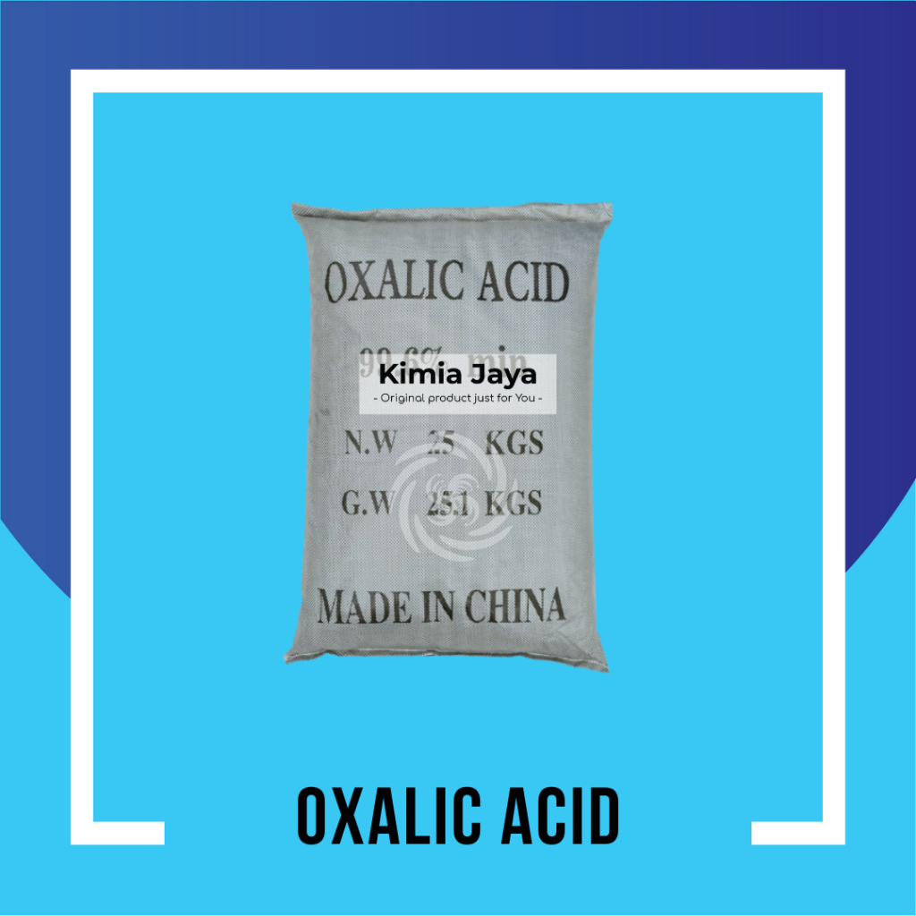 Oxalic Acid Asam Oksalat 25 KG