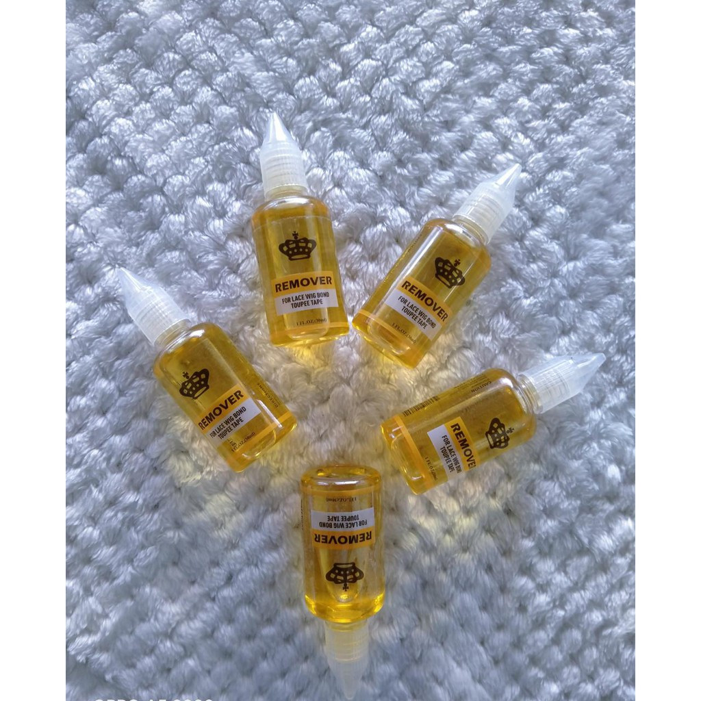 Hair extension glue remover / hair extension lem penghapus