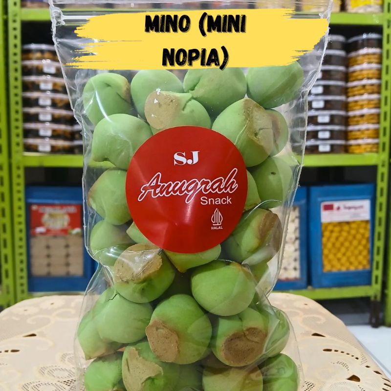 

MINO (MINI NOPIA) MAKANAN KHAS BANYUMAS 250 GRAM