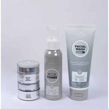 ☺ BENINGS SKINCARE DR OKY PRATAMA PAKET EXLUSIVE BRIGHTENING ACNE | BENINGS CLINIC | BENING'S SKINCA