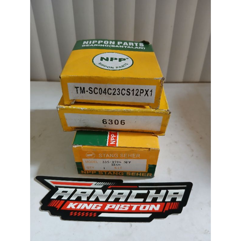 STANG SEHER PLUS BEARING KRUK AS XEON XEON RC NPP