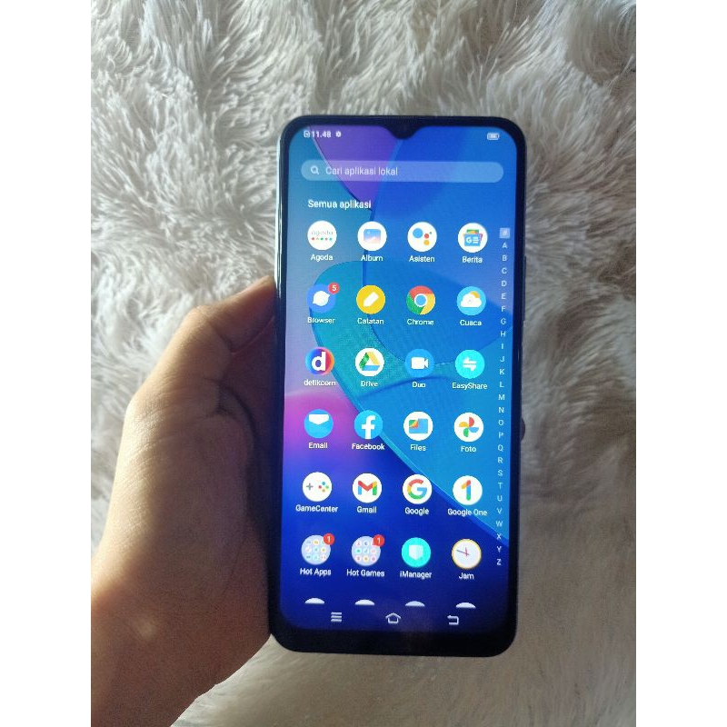 JUAL HP SECOND VIVO Y20S RAM 8/128 ONLY