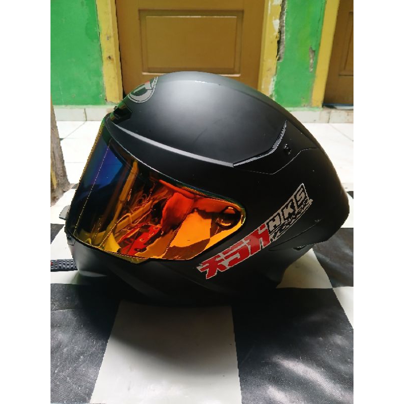 Helm KYT TT Course Black Dove Second Like New