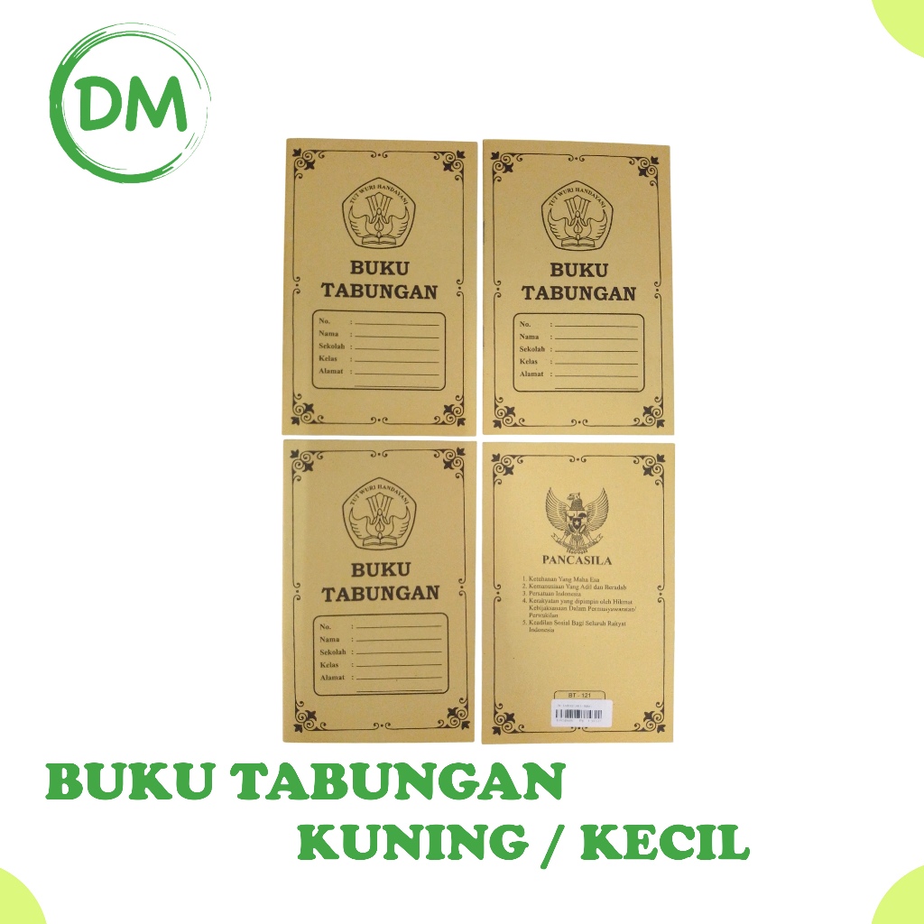 

DM- BUKU TABUNGAN KUNING
