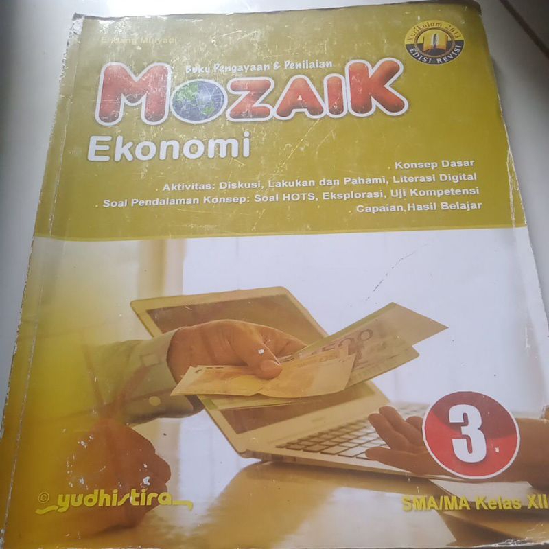 buku Monzaik ekonomi kelas 12