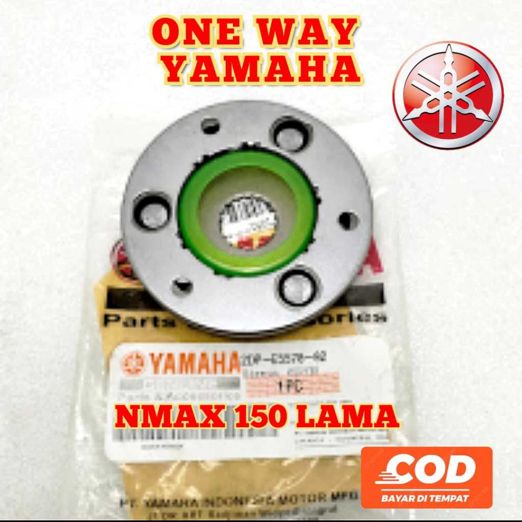 One way stater NMAX 150 lama rumah pelor Yamaha N Max kualitas asli original wan wai wan way 2dp