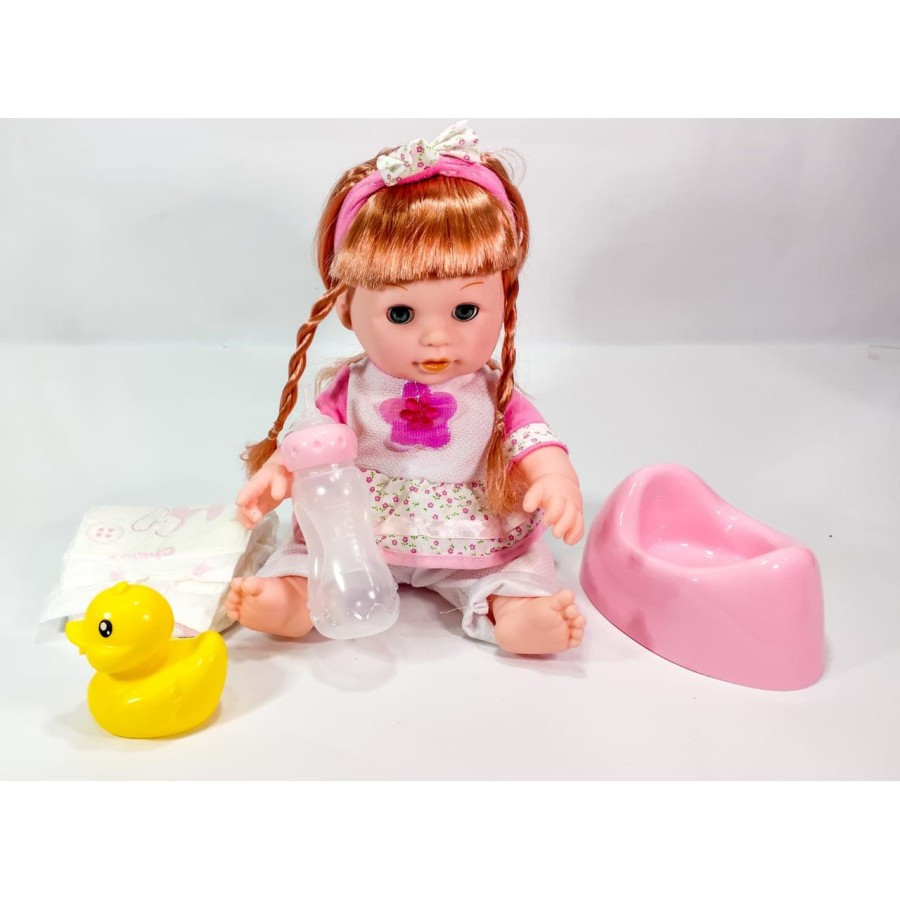 BONEKA PIPIS NGOMPOL LALA BONEKA BAYI LUCU