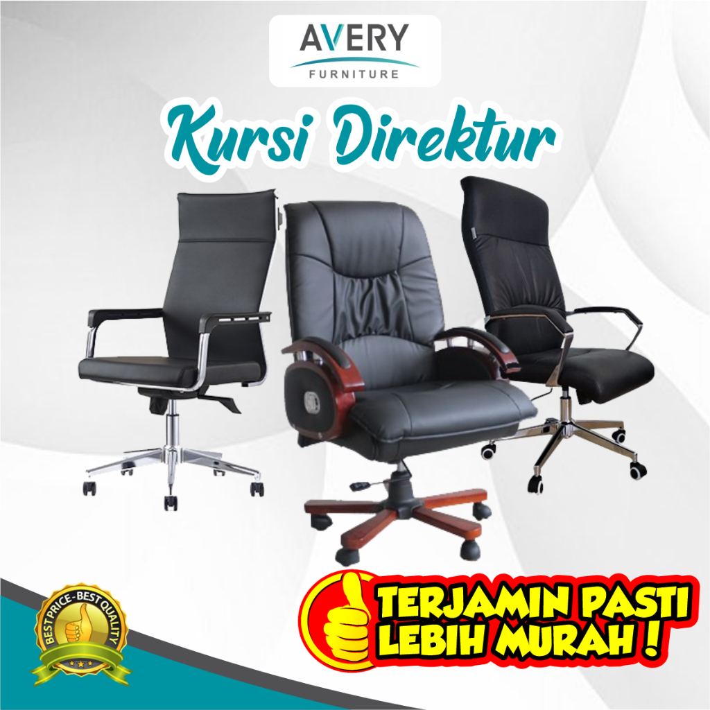 KURSI DIREKTUR/ KURSI MANAGER/ KURSI BOS - AVERY