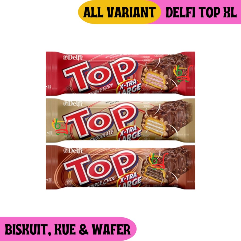 

Top XL Biskuit Wafer Cokelat Kemasan Extra Large All Variant