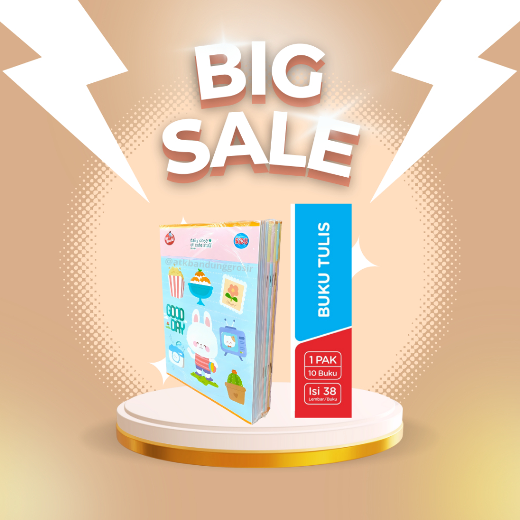 

Buku Tulis SIDU 38 Lembar