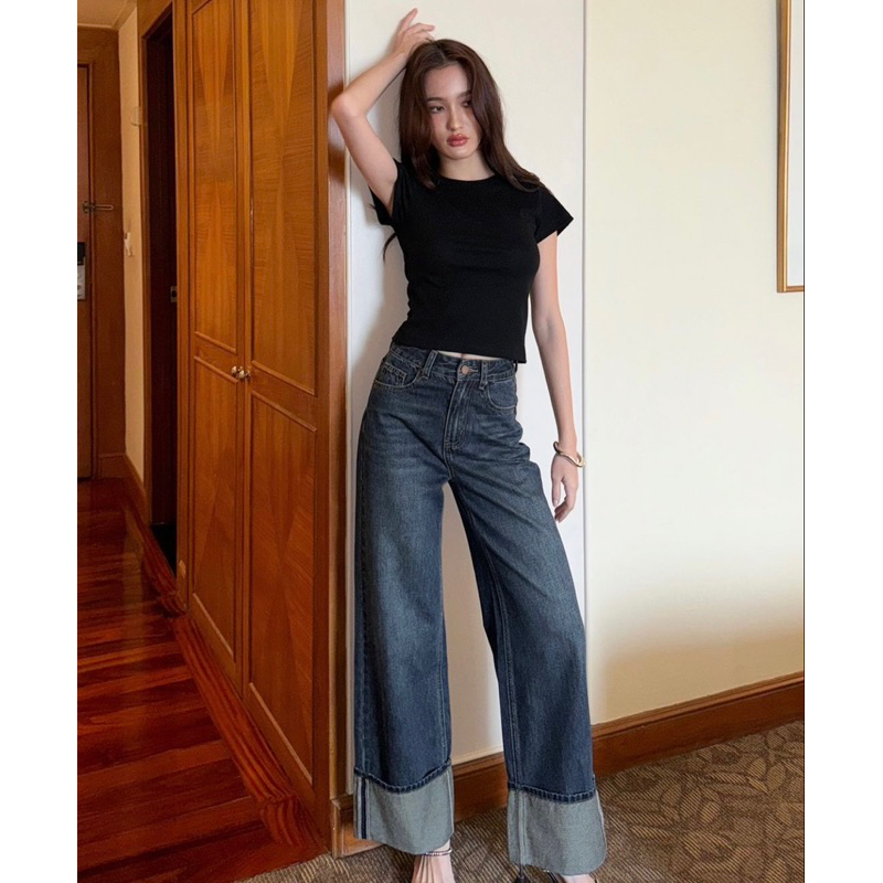 jeans / long jeans / kulot jeans