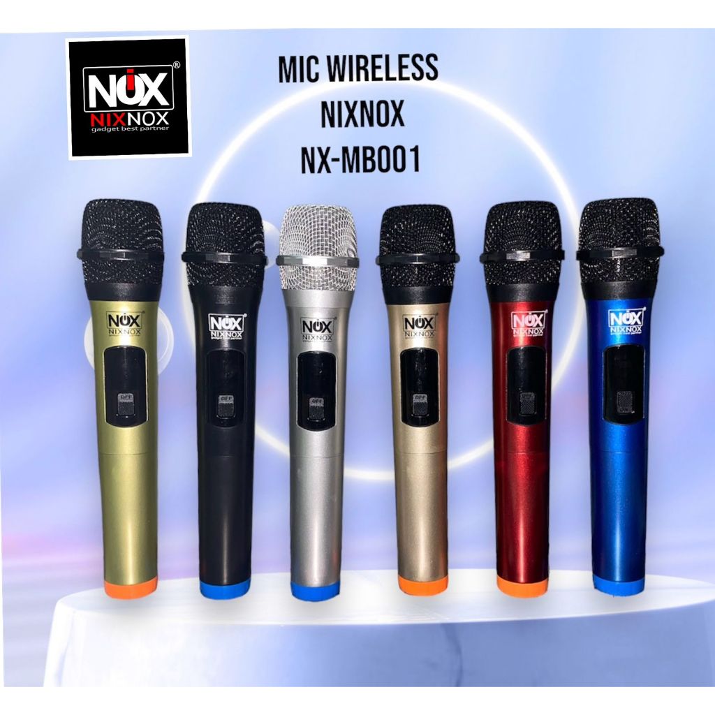 Microphone Wireless NIXNOX NX-MB001