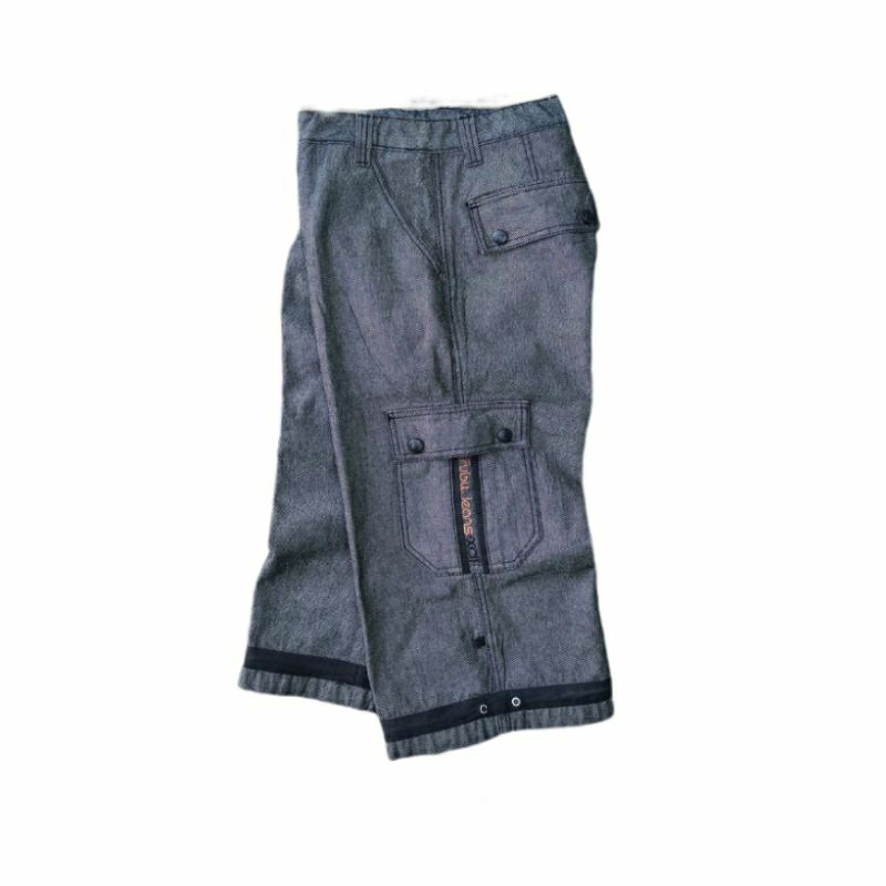 Cargo Shorts Atau Jorts Pants Fubu Vintage | Thrift Y2K