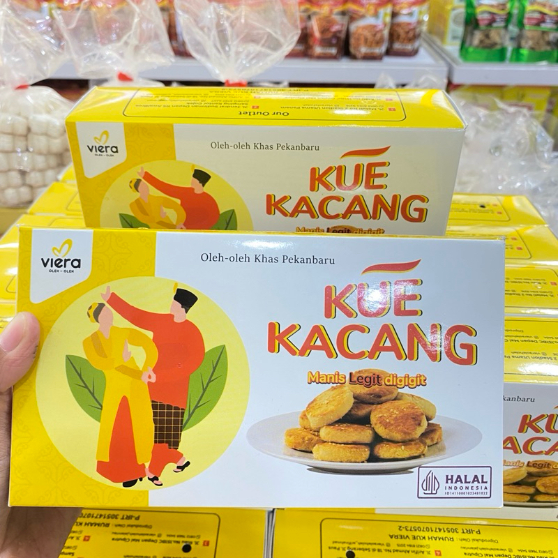 

KUE KACANG VIERA