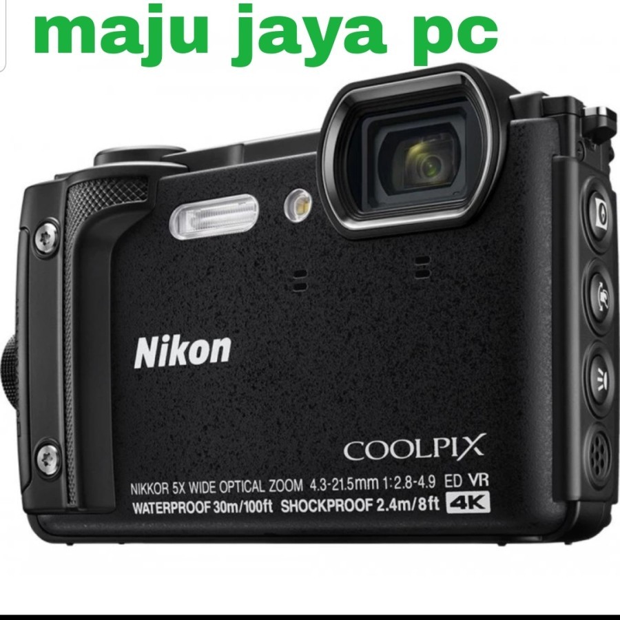 NIKON W300 WATERPROOF DIGITAL CAMERA