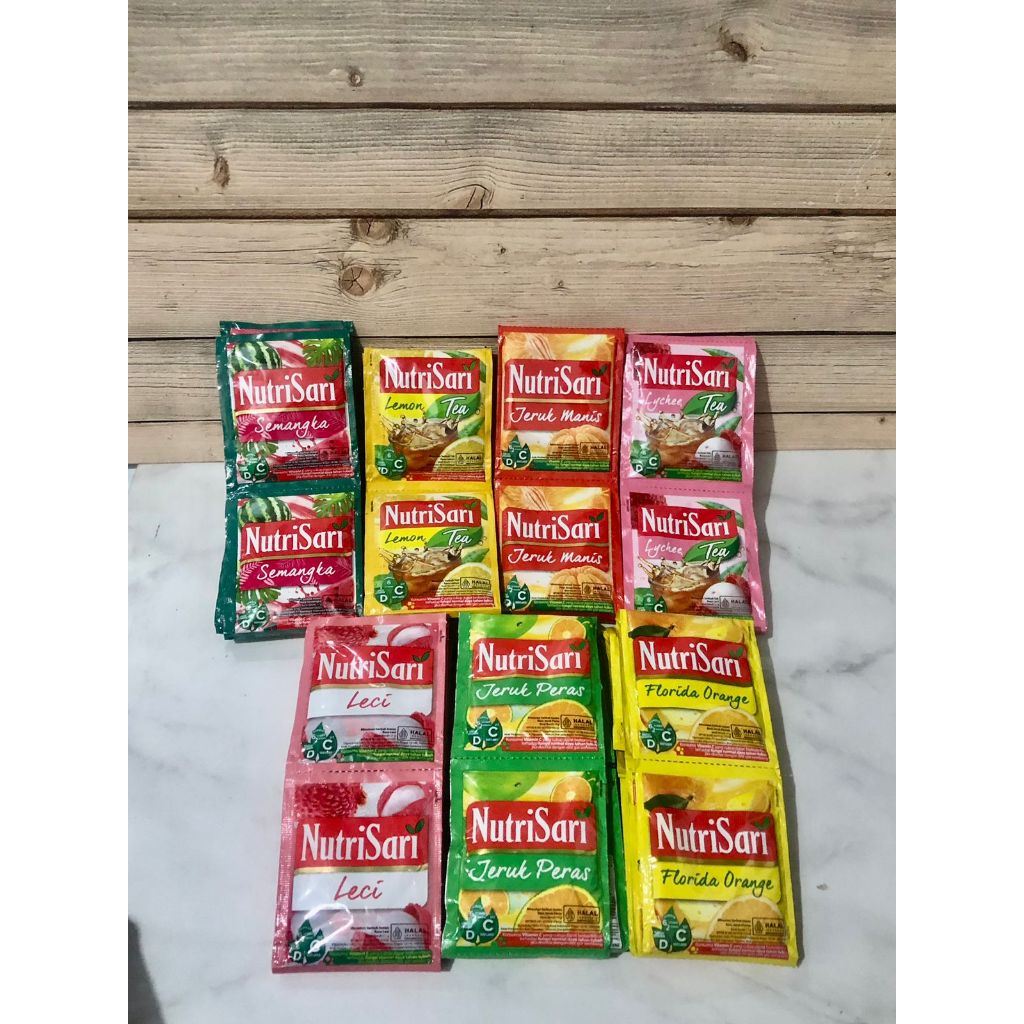 

Nutrisari Renceng 10 x 11gr