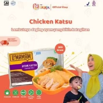 

Chicken Katsu D'mamam Halal MUI BPOM