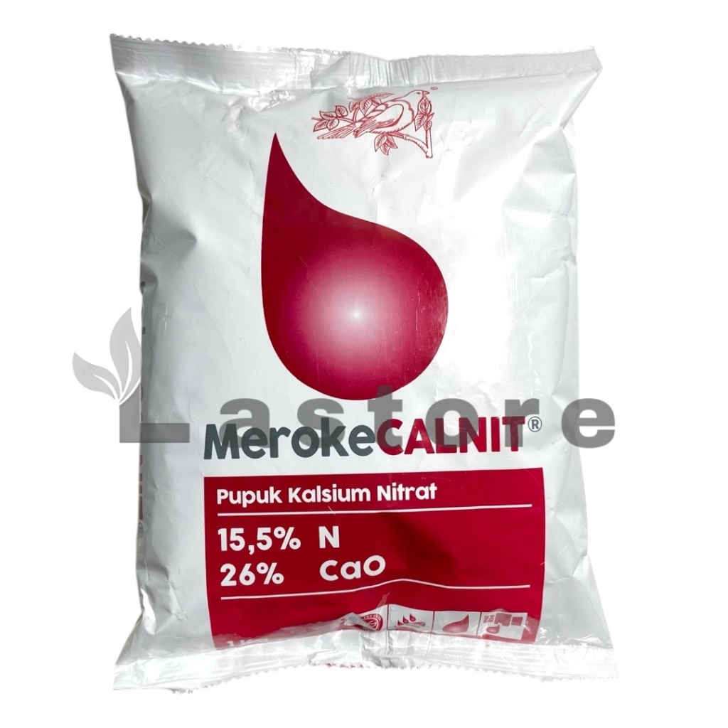 Pupuk Meroke CALNIT 1 Kg Kalsium Nitrat Kemasan Pabrik