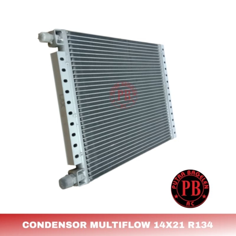 Condensor kondensor Ac mobil universal multi flow R134 14x21 20mm