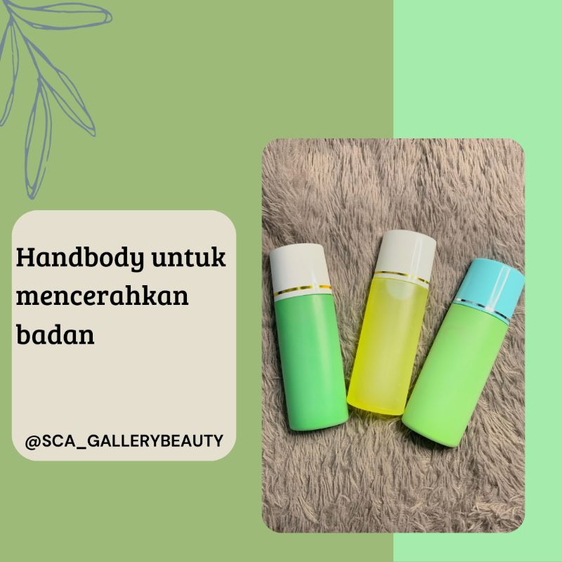 HB pemutih badan satu paket