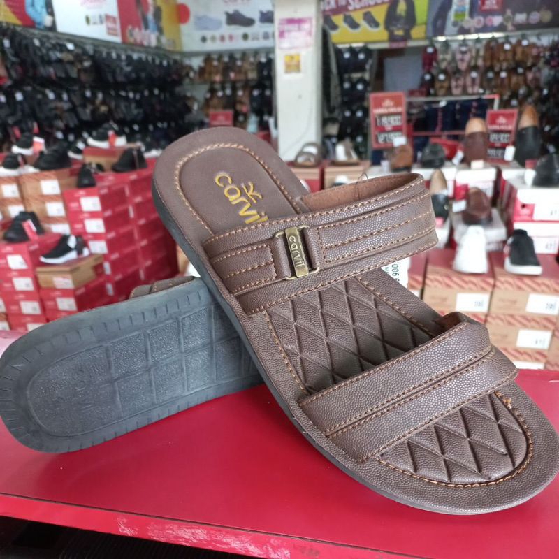 Carvil Sandal Pria Chano 02