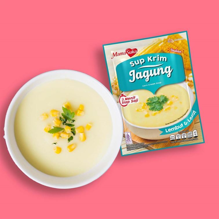 

MAMASUKA SUP KRIM JAGUNG