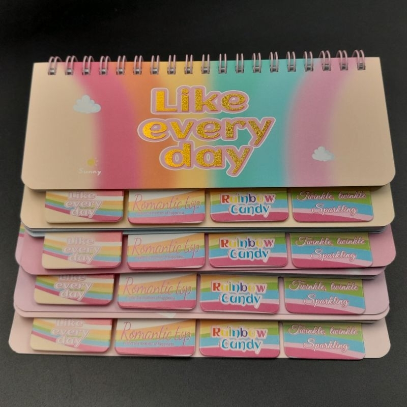 

NOTE BOOK SPIRAL LUCU (A7) XQ-6662