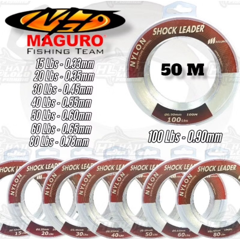 SHOCK LEADER MAGURO NYLON