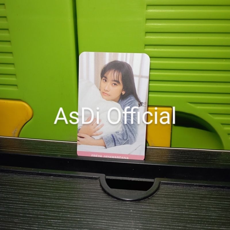 Photocard Freya Jkt48 The Morning Call