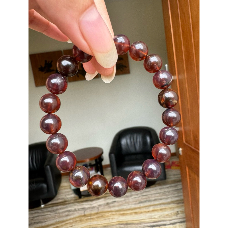 King Taxol Amber Bracelet