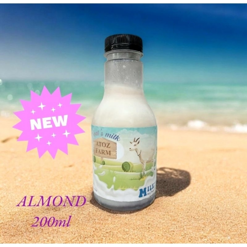 

Susu Kambing Variant Rasa Almond Segar