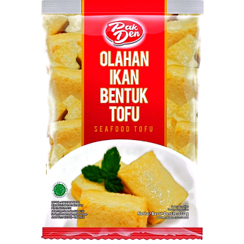 

Olahan Ikan Bentuk Tofu Pak Den 500gr