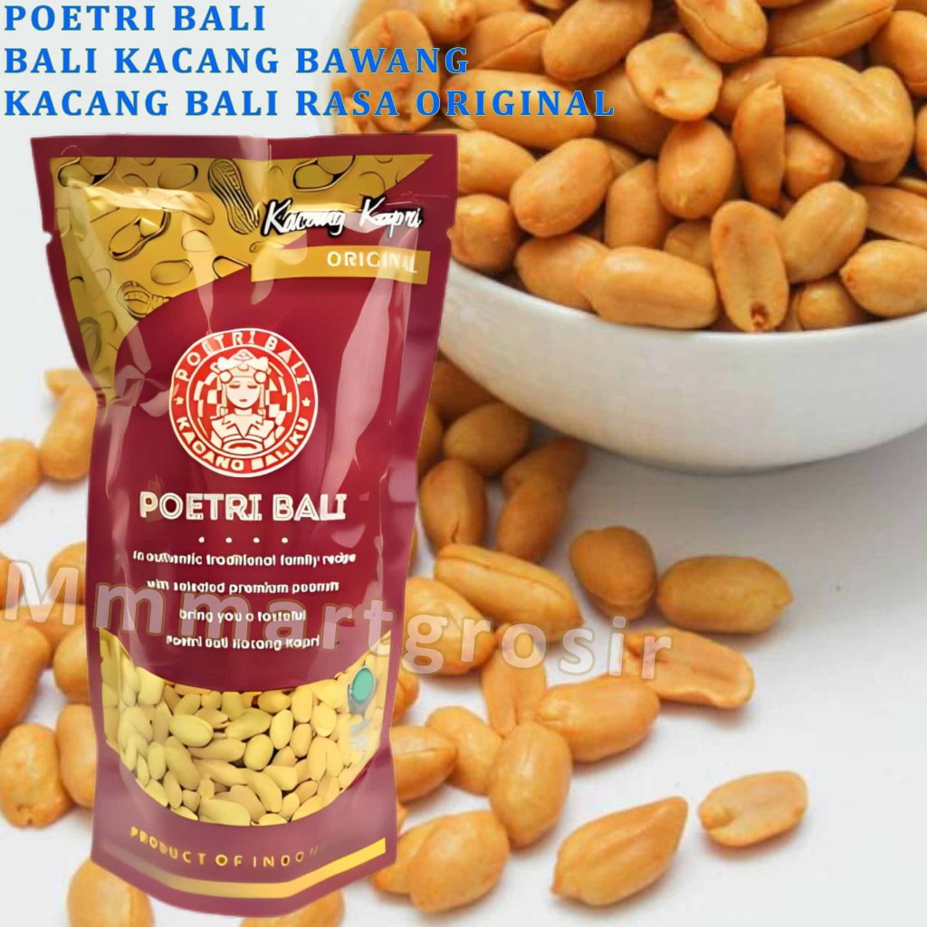 

Poetri Bali / Bali Kacang Bawang / Kacang Bali Rasa Origial / 75gr