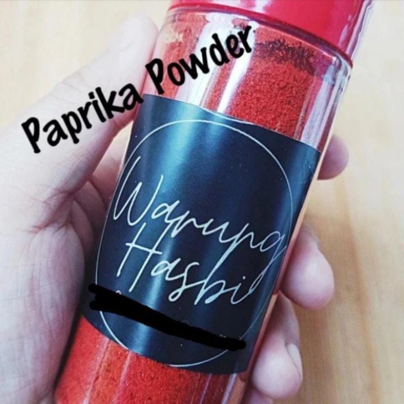 

paprika bubuk