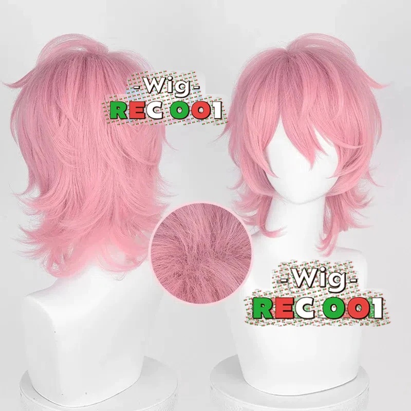 M- Wig Ayato Yuri Cosplay Yarichin Bitch Bu Orang Dewasa/Anak-Anak Dapat Menggunakannya