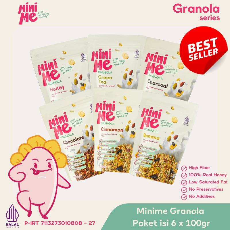 

MINIME Paket Granola 100gr Isi 6pcs