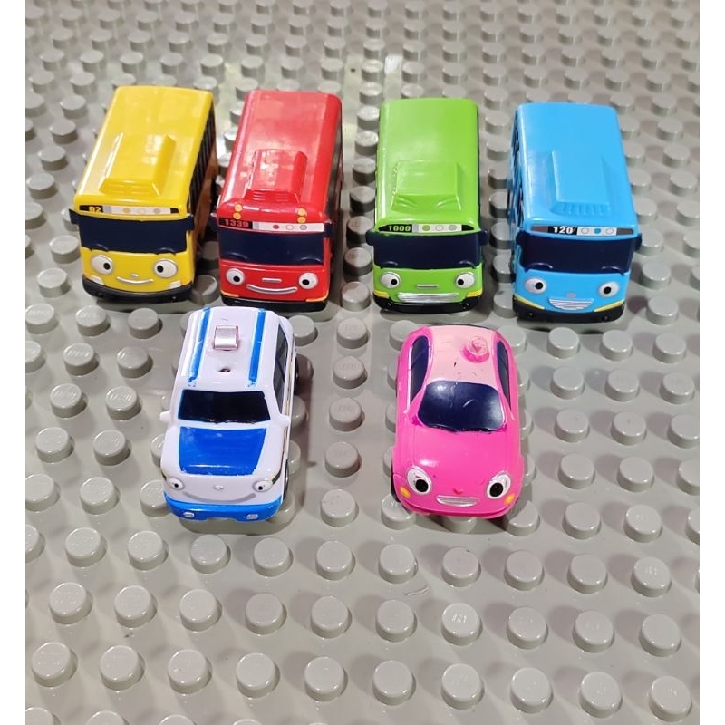 Take All Bus Tayo dan Kawan Kawannya Original Tayo Iconix Preloved