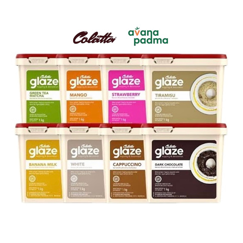 

Colatta Glaze (1kg) (9 Varian Rasa)