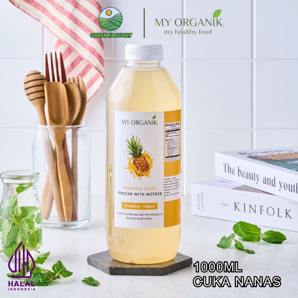 

My Organik Cuka Nanas Asli 100% Obat Diabetes Kaya Insulin Ampuh Kontrol Gula Darah