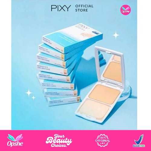 Pixy Two Way Cake Perfect Fit