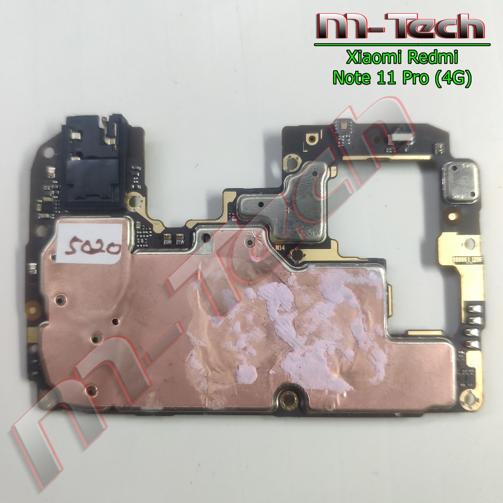 [5020] PCB Mesin Xiaomi Redmi Note 11 Pro 4G (8/128 Gb) original minus mati mulus