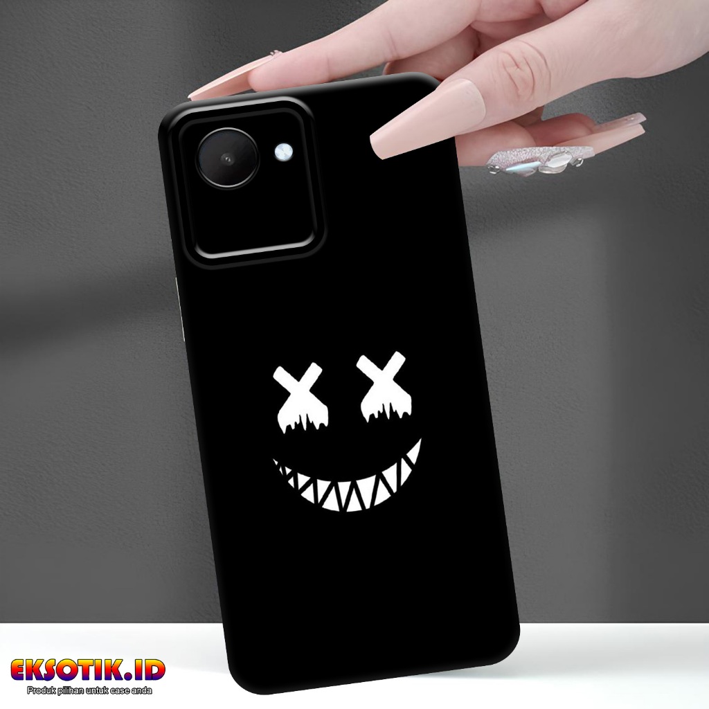 Case Realme C30 - Casing Realme C30 - Fashion Case - Silikon Realme C30  - Motif Keren Dan Lucu - So