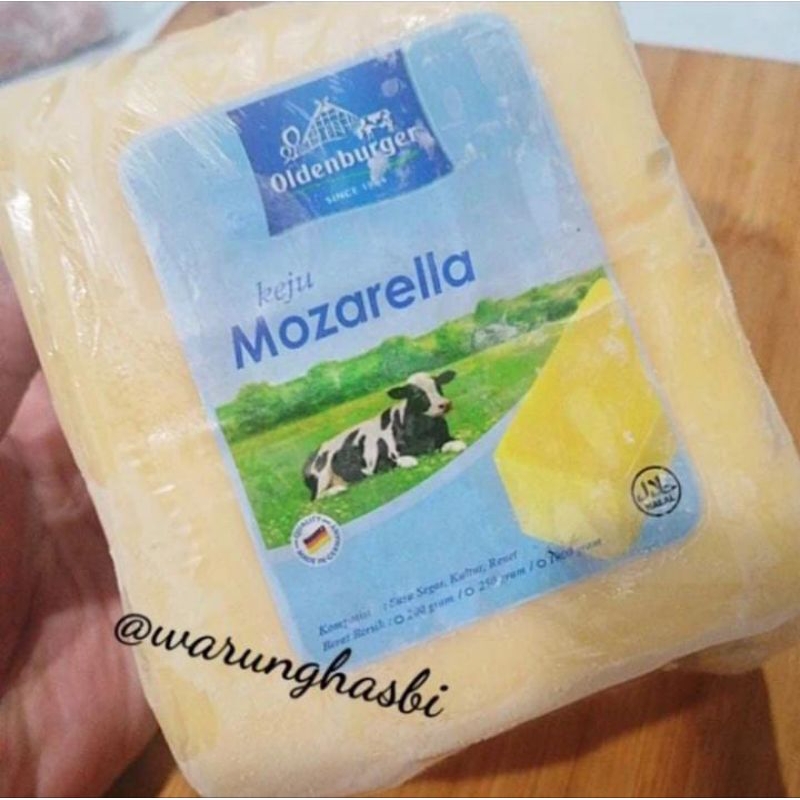 

1kg OLDENBURGER keju Mozarella