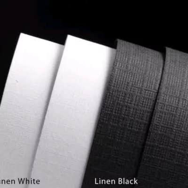 

REQUEST UKURAN KERTAS LINEN HITAM/PUTIH