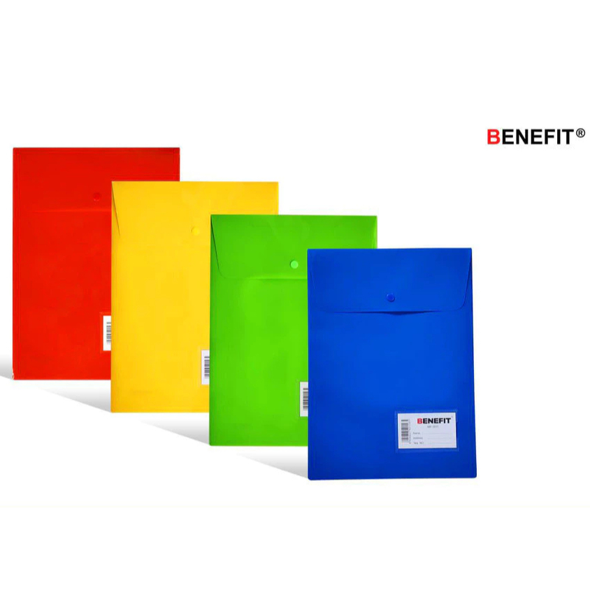 

MAP KANCING PLASTIK FOLIO F4 KANCING ATAS WARNA WARNI TEBAL BAGUS MF-551