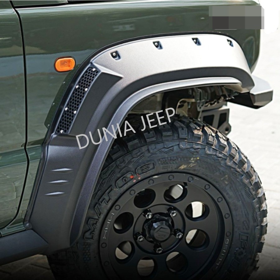Slebor Over Fender All New Body Kit Face Lift Suzuki Jimny JB74 3 Doors