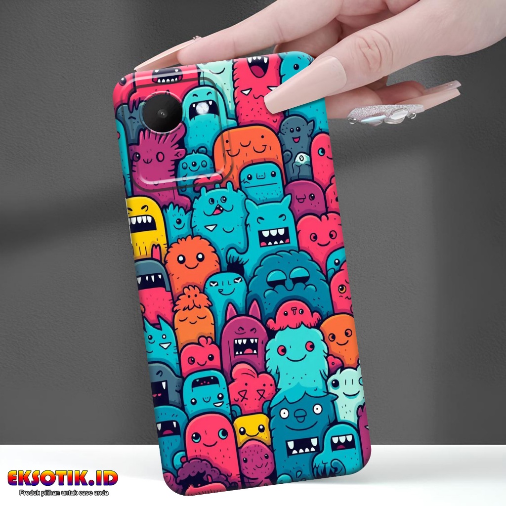 Case Realme C30 - Casing Realme C30 - Fashion Case - Silikon Realme C30  - Motif Keren Dan Lucu - So