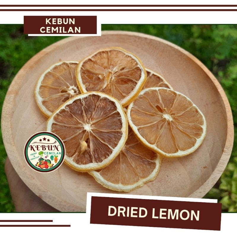 

LEMON KERING - DRIED LEMON - BUAH KERING - DRIED FRUIT - LEMON
