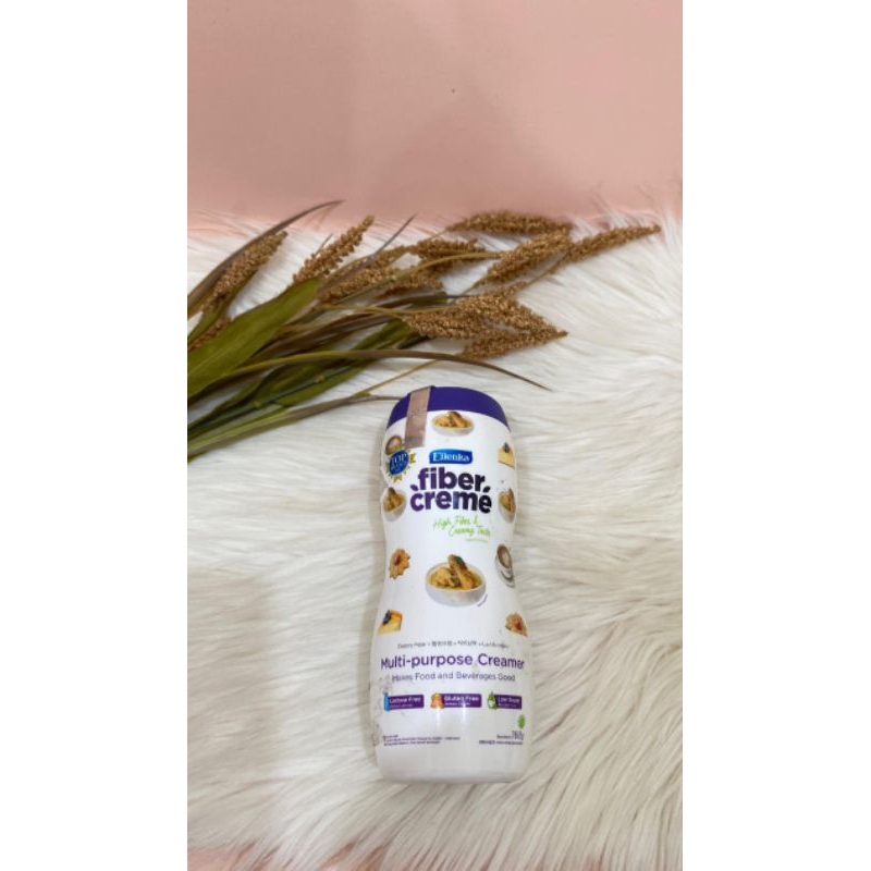 

Fiber Creme | 168Gram