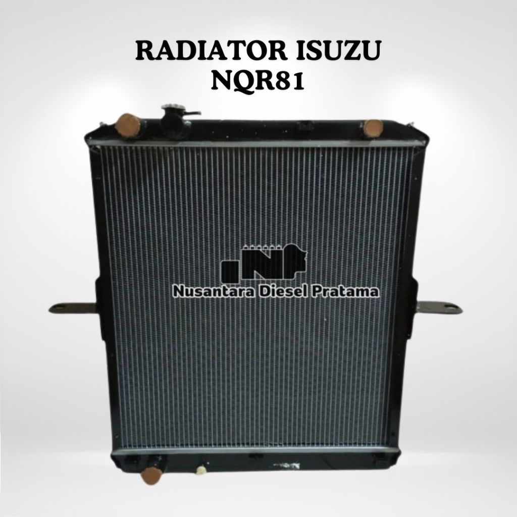 Radiator Tembaga Isuzu NQR81/ Radiator Isuzu NQR 81/ Isuzu NQR-81/  Radiator Isuzu - Tembaga Baru